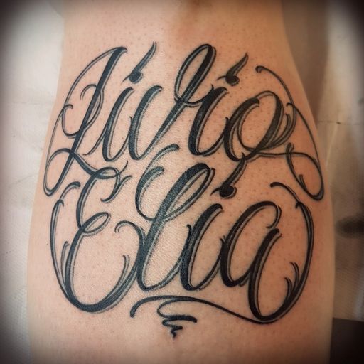 Flash tattoo