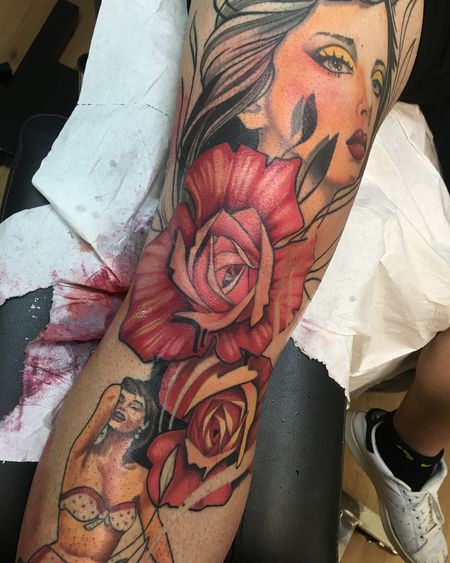 Flash tattoo