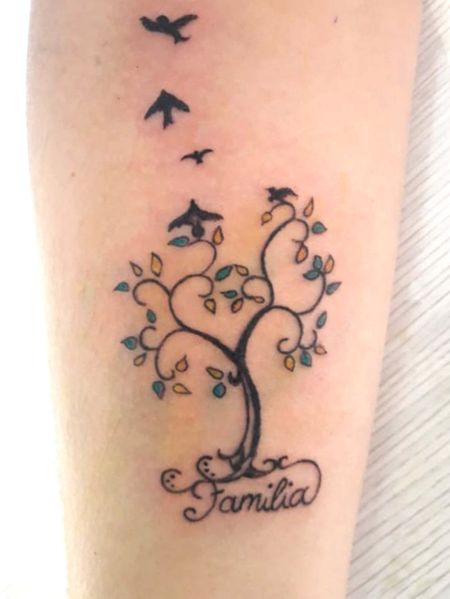 Flash tattoo