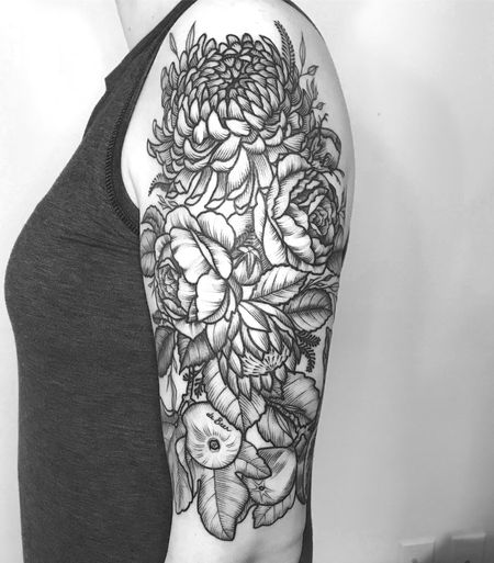 Flash tattoo