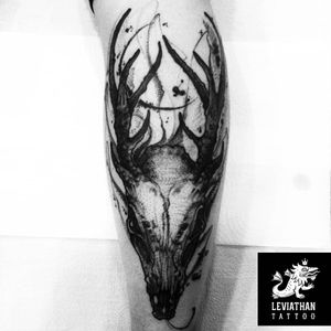 Tattoo by Leviathan Tattoo
