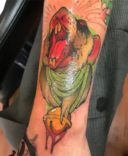 Flash tattoo