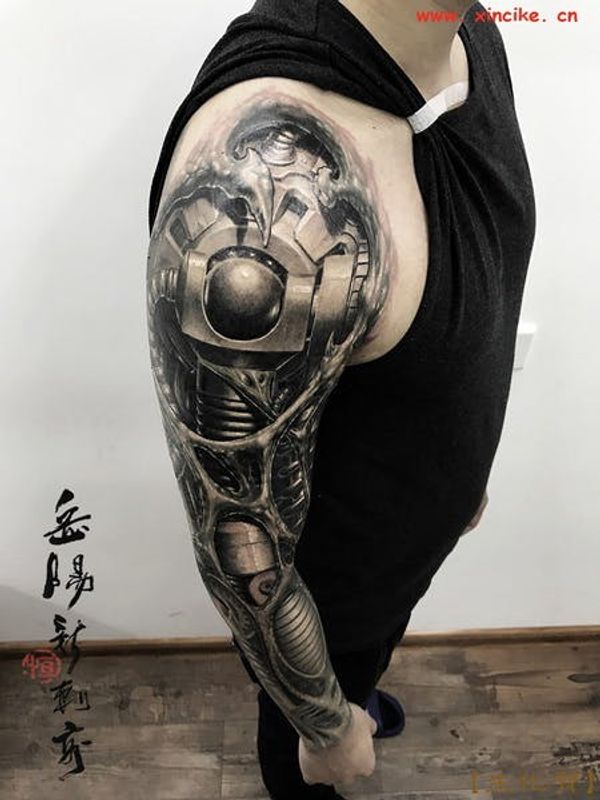 Tattoo from Heng Yue