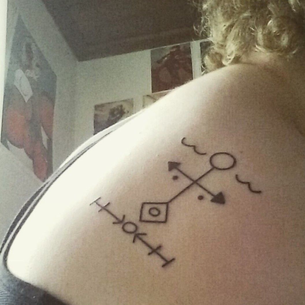 This Gravity Falls Tatoo  rATBGE