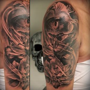 Tattoo by OUTofLINE TattoOing