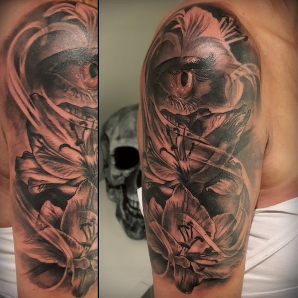 Tattoo from OUTofLINE TattoOing
