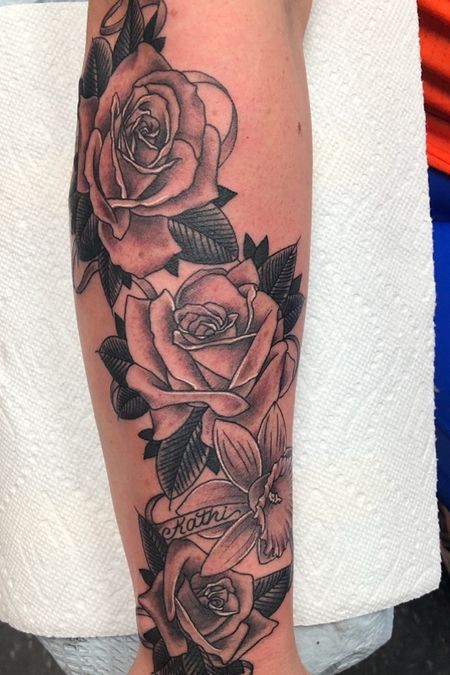 Flash tattoo