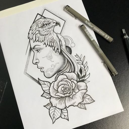 Flash tattoo