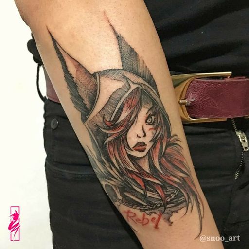 Flash tattoo