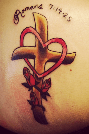 First tattoo-in memory of my cousin.