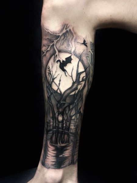Flash tattoo