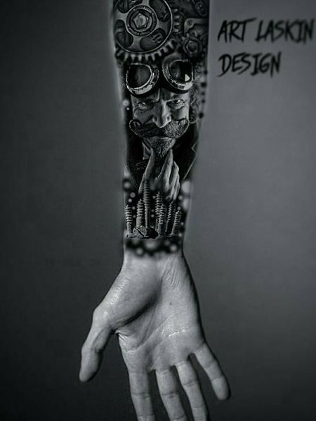 Flash tattoo