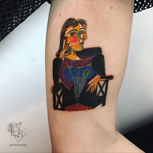 Will You Ever Get One Of These Picasso-Inspired Tattoos? • Tattoodo