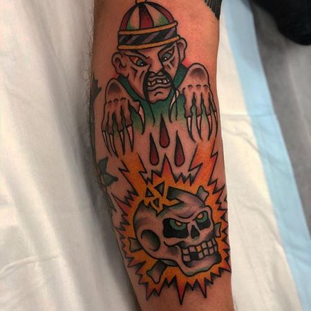 Flash tattoo