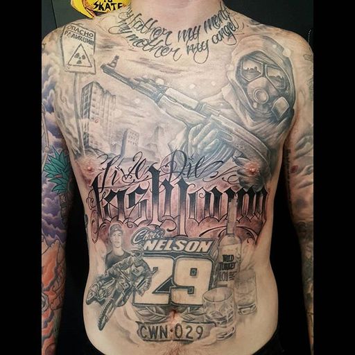Flash tattoo
