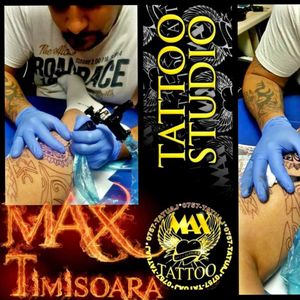 Tattoo by Max Tattoo