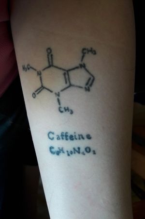 Caffeine. Coffee.