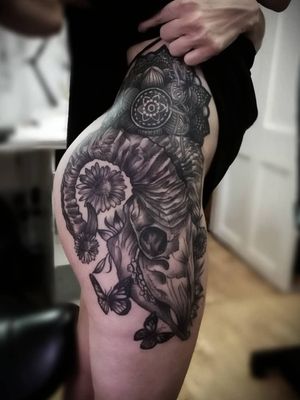 Tattoo by jaf tattoo