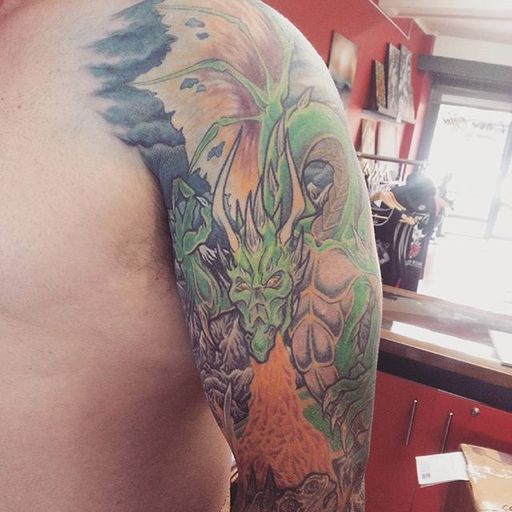 Flash tattoo