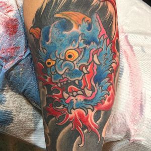 Tattoo by Battleground Tattoo Parlour