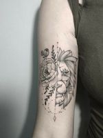 #тату #татуировка #skulltattoo #tattooart #blackandgreytattoo #inked #tattooideas #tattoo2me #tattooartist #art #blackandgrey #tattoos #watercolortattoo 