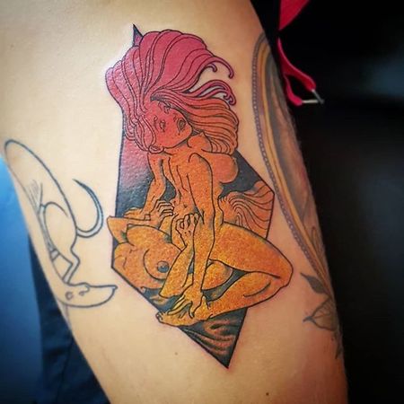 Flash tattoo