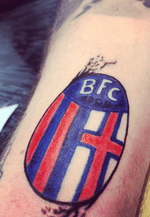 Bfc🔴🔵 #bologna #bfc #ink #tattoo #color #redblue #eternalink 