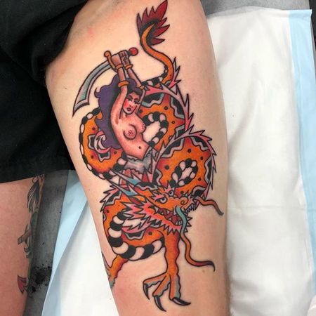 Flash tattoo
