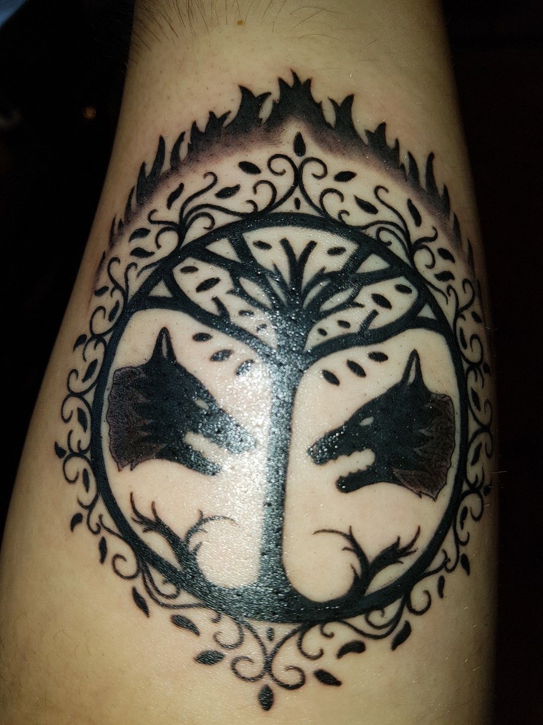 Got a destiny tattoo too represent all the friends I made through this  awesome game and thought I would share  rdestiny2