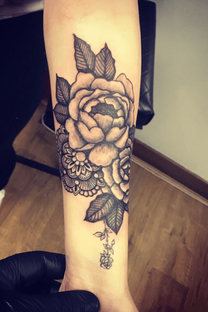Tattoo done at A Magickal Place Derby