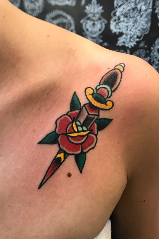 Flash tattoo