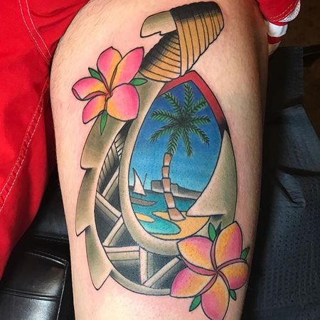 Flash tattoo