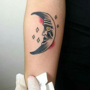 Flash tattoo - Lua