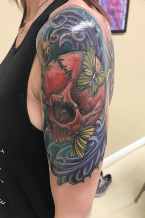 Upper arm by J