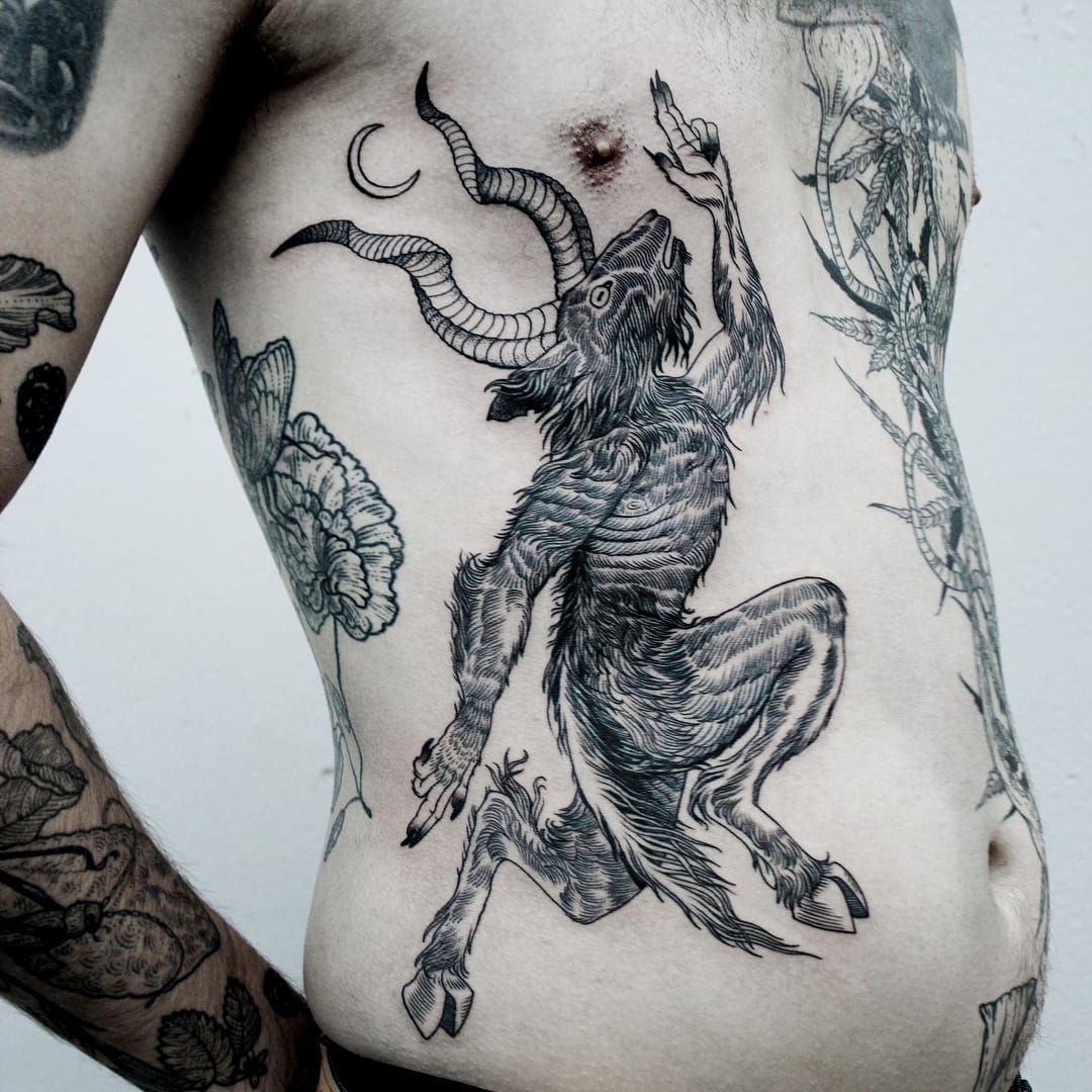 Explore the 49 Best Goat Tattoo Ideas 2019  Tattoodo