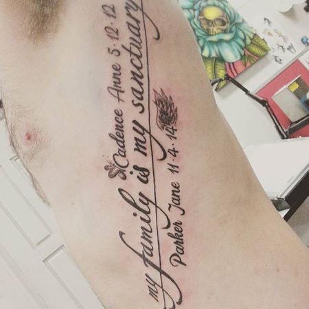 Flash tattoo