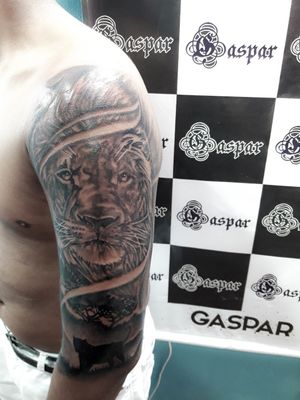#tattooart  #lion  #blackandgrey  #blackandgreytattoo  #blackAndWhite  