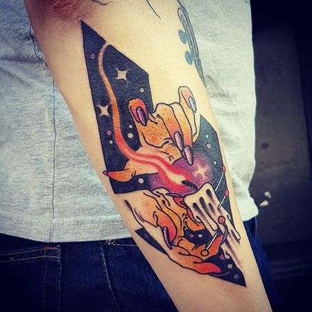 Flash tattoo