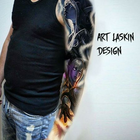 Flash tattoo
