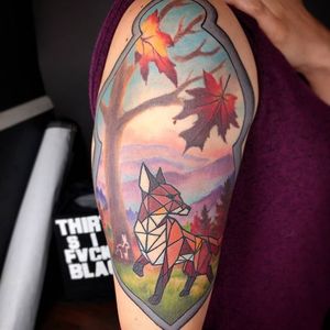 Tattoo by Thirty Six Black art collective