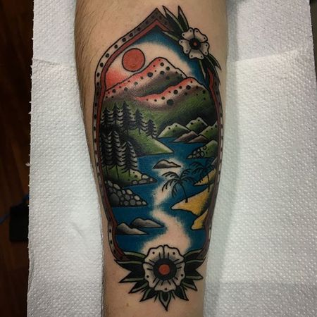 Flash tattoo