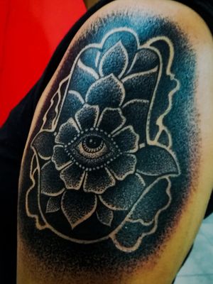 Tattoo by Nautilus tattoo shop