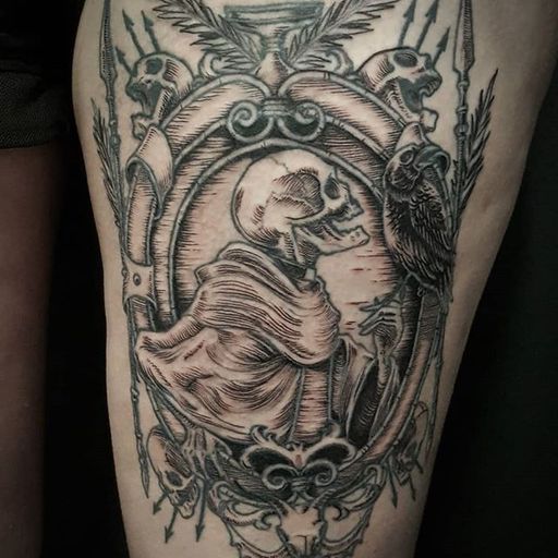 Flash tattoo
