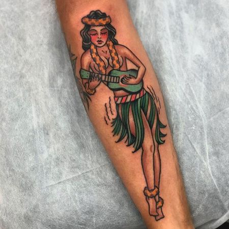 Flash tattoo