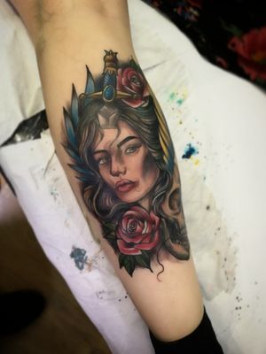 Tattoo by jaf tattoo