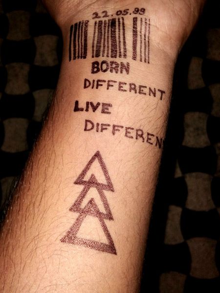 Flash tattoo
