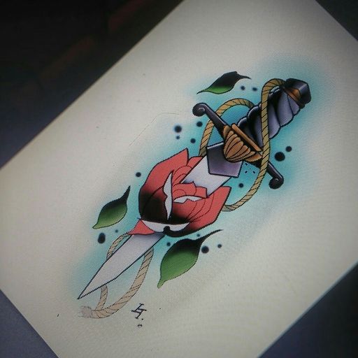 Flash tattoo