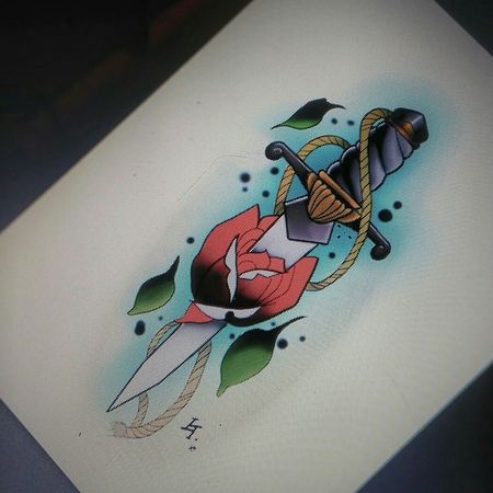 Flash tattoo
