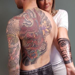 Tattoo by Konrad Ryszard