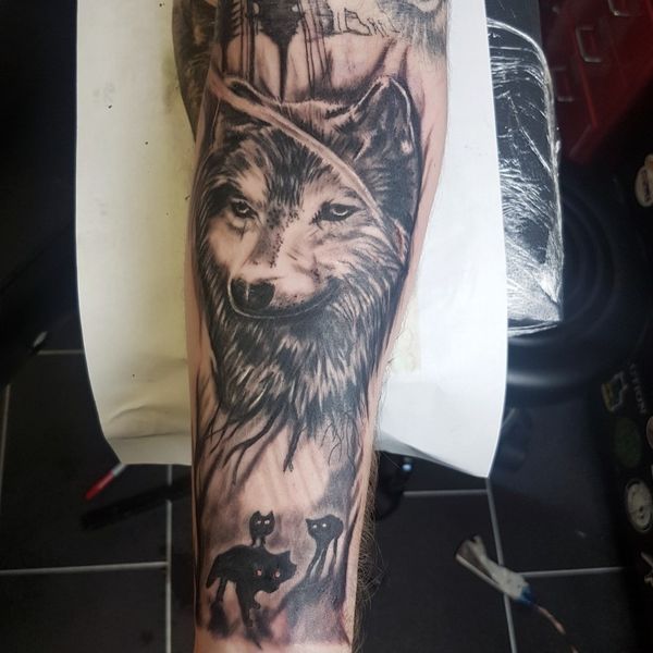 Tattoo from love ink